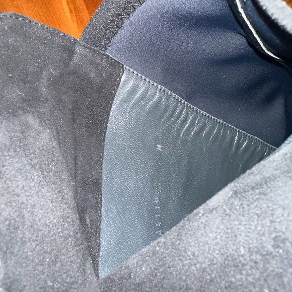 Stuart Weitzman hilo black suede boots over the knee - Picture 4 of 7